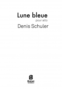 The Lines - Lune bleue